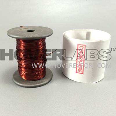 Copper Wire- Bare, Roll of 75 grams