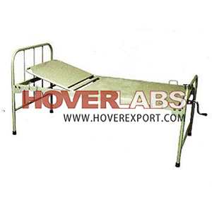HOSPITAL WARDEN BED WITH BACK REST