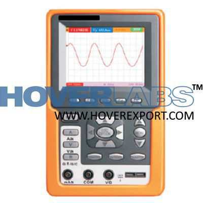 Scope Meter Integrated DSO and Multimeter