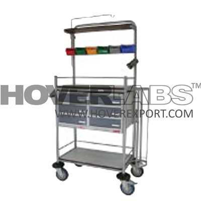 Hospital Crash Cart