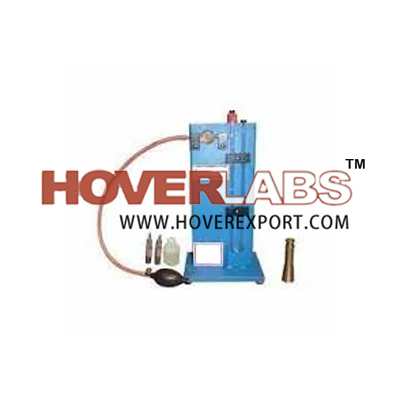 Blaine's Air Permeability Apparatus