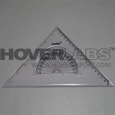 Set Square With Protector