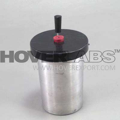 Copper Colorimeter, Inside Copper, Aluminium Outer Casing