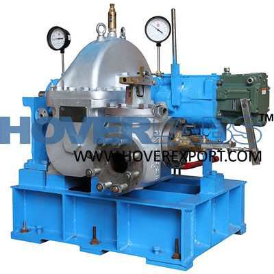 Air or Steam Pressure Turbine