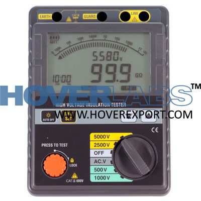 Analog High Voltage Insulation Tester