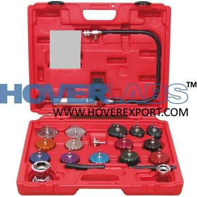 Cooling system analyzer (Radiator and cap tester)