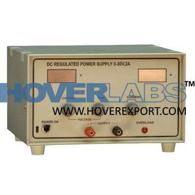 DC Regulated Power Supply Single Output