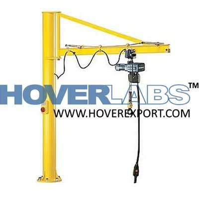 Geared Jib Crane