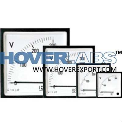 MOVING COIL VOLTMETER