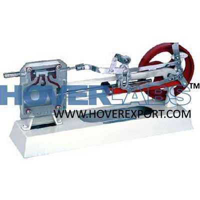 Model Of Piston Valve Steam Engine