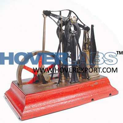 Model of Corliss Valve Steam Engine