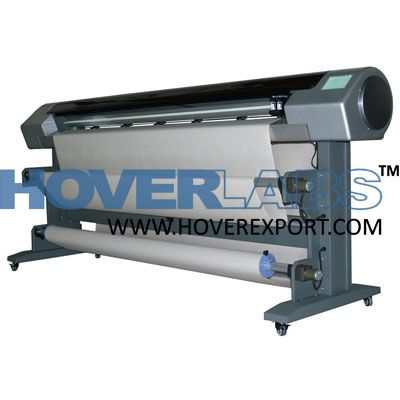 Plotter machine power