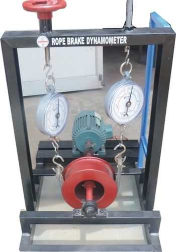 Rope Brake and Dynamometer