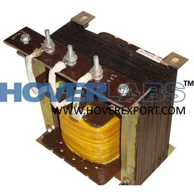 Sectional Front View of 1PH Transformer