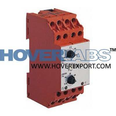 UNDER/OVER VOLTAGE TIME RELAY.