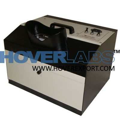 UV cabinet (UV Lamp in combination with UV Viewing Box) and camera attached