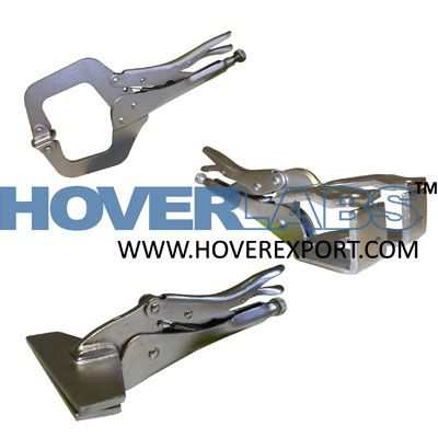 Welding clamp set