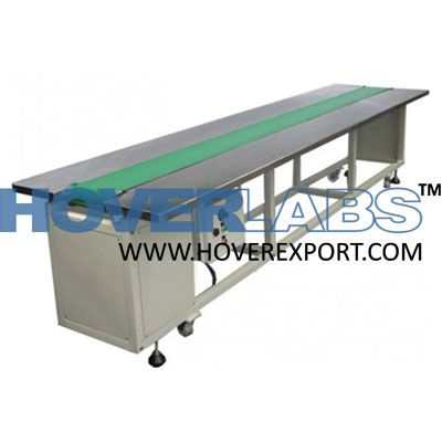 Working Model of Belt Conveyor