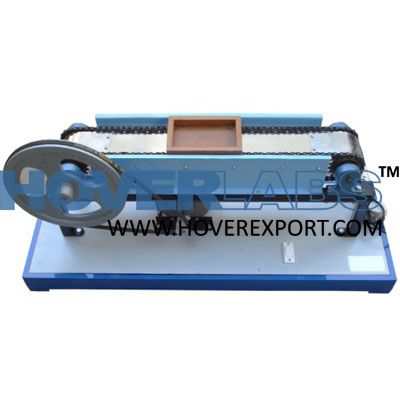 Working Model of Chain Conveyor