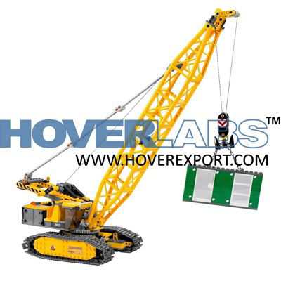 Working Model of Crawler Crane